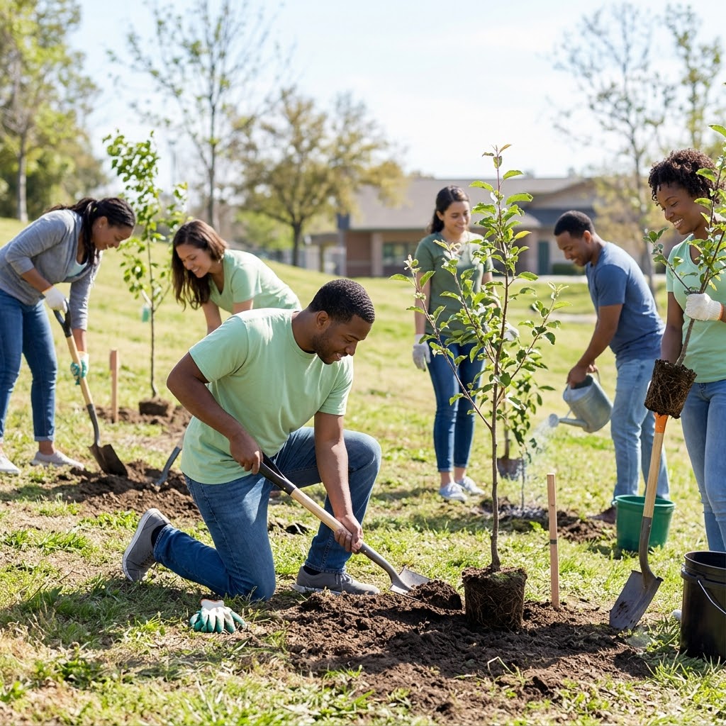 Tree Plantation Drive